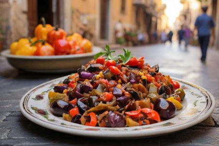 Sicilian Caponata: History, Trivia and Traditional Recipe of Sicily’s Culinary Delight